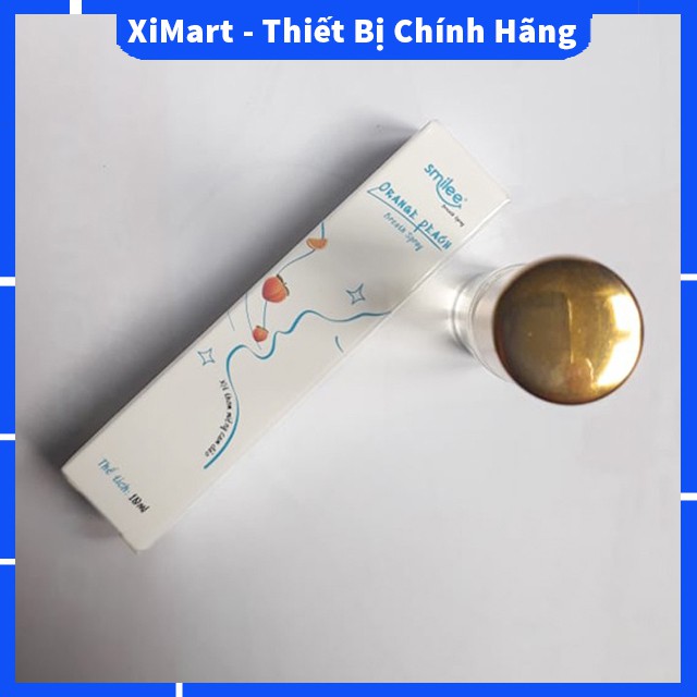 Xịt Thơm Miệng Chính Hãng Smilee Chai 10ml Hương Cam Đào - XiMart