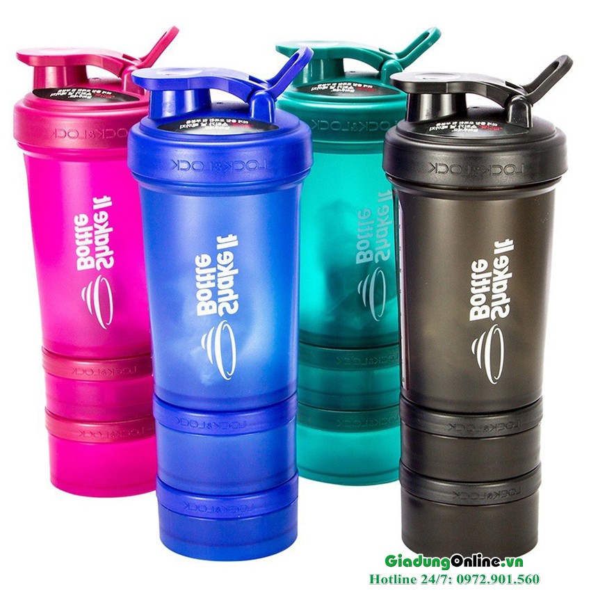 Bình Lắc SHAKE IT Lock&Lock - 600ml