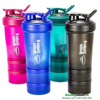 Bình lắc shake it lock&lock 600m hap945 hàn quốc 600ml