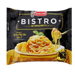 Mì Spaghetti Bistro Xốt Kem phô mai gói 100g