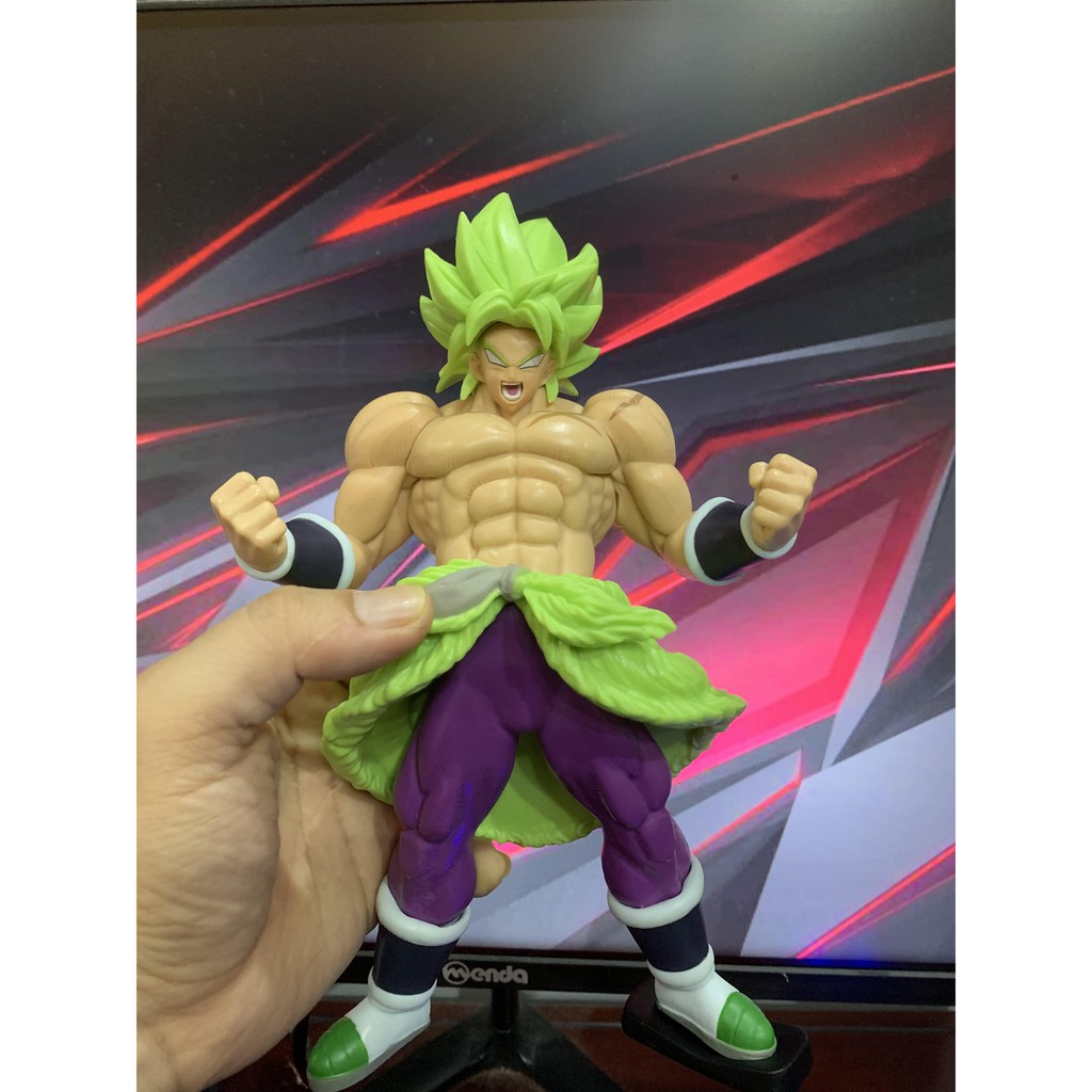 (Có sẵn - 24cm) Mô hình Broly cực nét - Figure Broly Dragon Ball Z