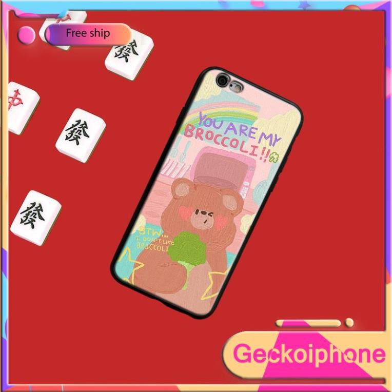 Ốp lưng iphone bear Từ 6 đến 11 promax - C32