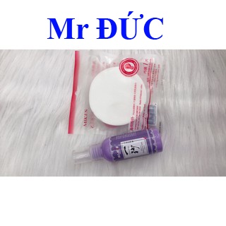 Nước tạo fan mi tím TĂNG kèm mút giúp tạo fan nhanh hơn, đẹp hơn. nối mi - tạo fan - dụng cụ nối mi