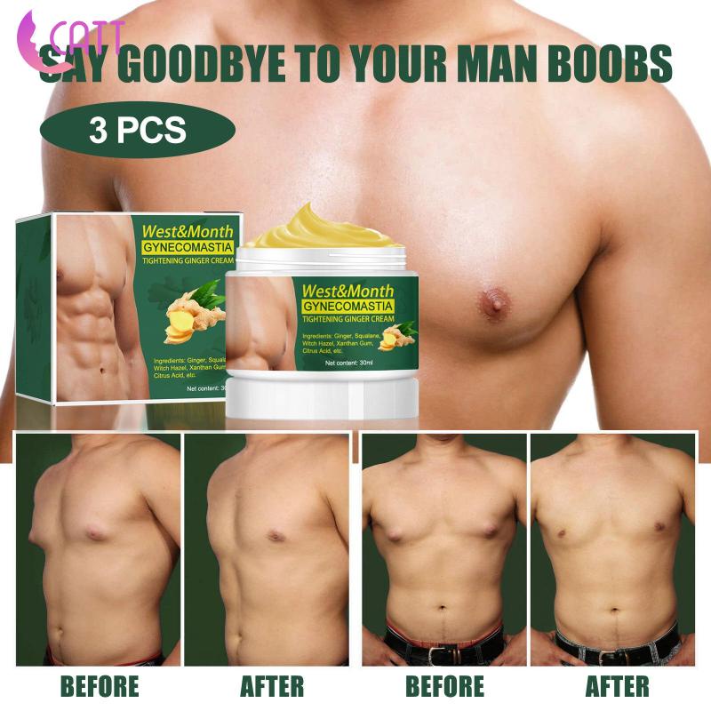 [Dadada1] Tinh Chất Gừng Làm Săn Chắc Da Gynecomastia