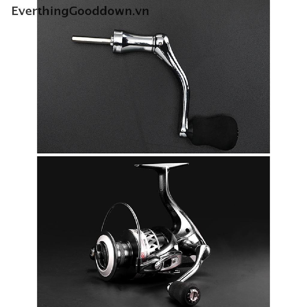 Everthinggooddown Guồng Quay Cần Câu Cá Bằng Kim Loại