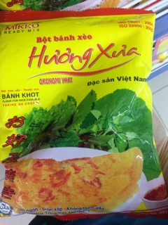Bột bánh xèo- bánh khọt