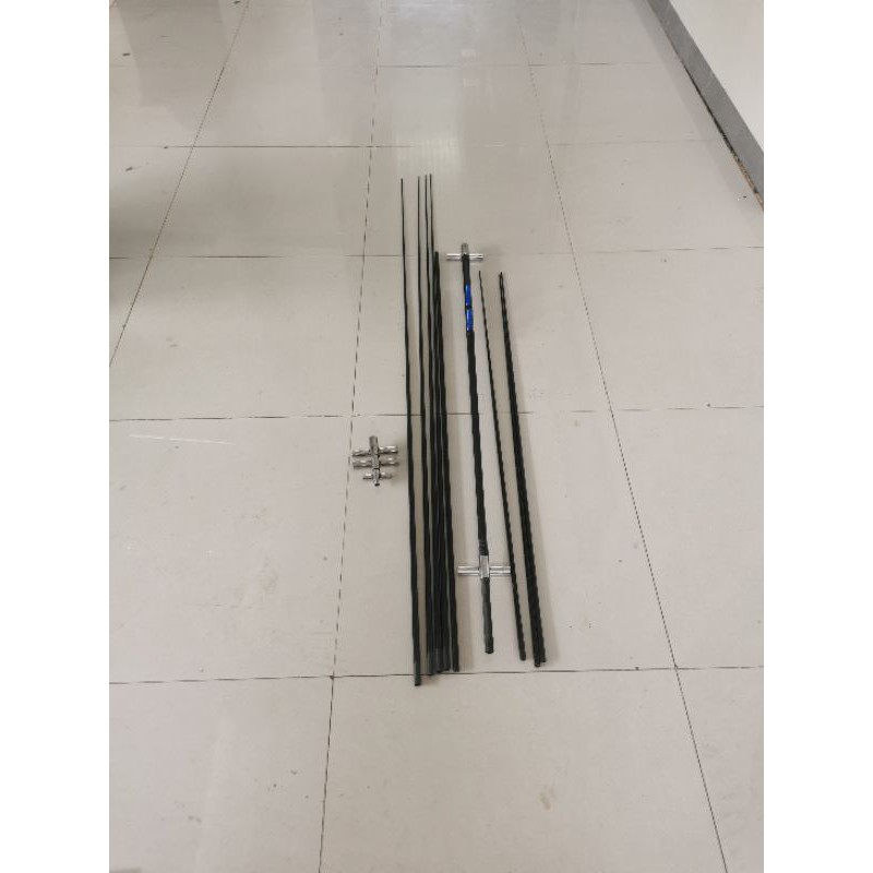 Bộ khung carbon làm diều 3m - 3,7m