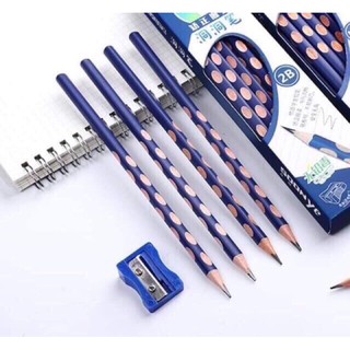 Hộp 12 chiếc _ Bút chì 2B định vị
