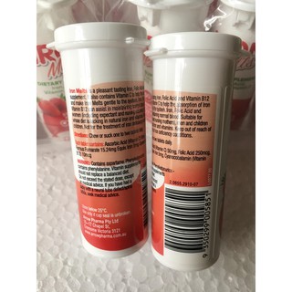 Viên sắt ngậm iron melts