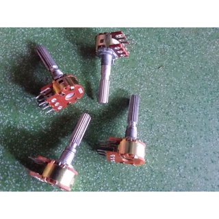5 chiết áp đôi dài 3 phân cho main bãi
