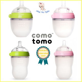 Bình sữa comotomo chính hãng, bình sữa cho bé chống sặc 250 ml - 150 ml