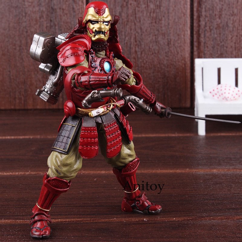 Mô Hình Nhân Vật Samurai Iron Manma Rk 3 Trong Phim Chiến Tranh Giữa Các Vì Sao