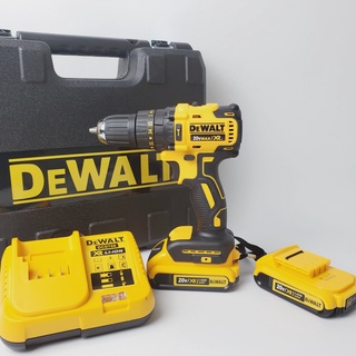 Máy Khoan Pin Dewalt 20V Lõi Đòng - Không Chổi Than