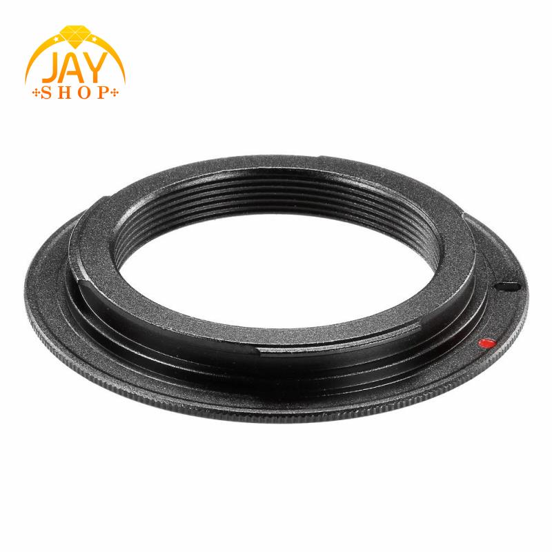 Đầu nối ống kính kim loại đen M42 cho Canon EOS 1D/S Mark II/ III/IV/5D II/7D/XT//XSI/As T1I/T2I/XS/T3/300D/350D | BigBuy360 - bigbuy360.vn