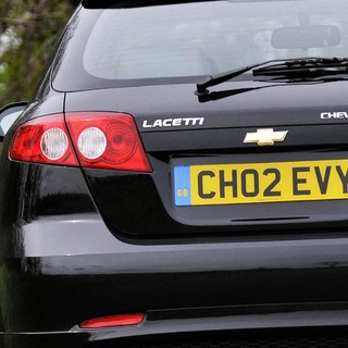 Tem Logo Chữ Lacetti