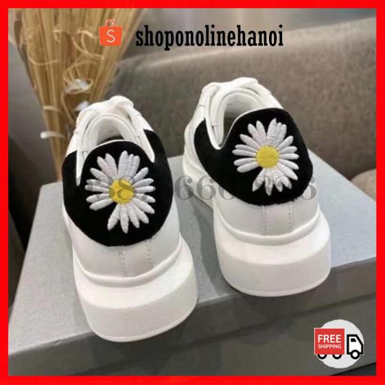 (VIDEO)Xả Giày Nam+Nữ MCQ thể thao gót hoa cúc sau hót trend