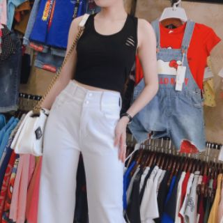 Quần Jean Ống Rộng
