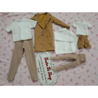 Quần áo thời trangcao cấp dành cho búp bê barbie. xinyi. blyther.ob11. 1/8.1/6 bjd sd 1/3