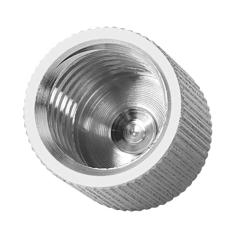 Đầu chuyển đổi chân đế gắn micro ren ngoài 5/8-Inch sang ren trong 1/4 inch bằng hợp kim nhôm