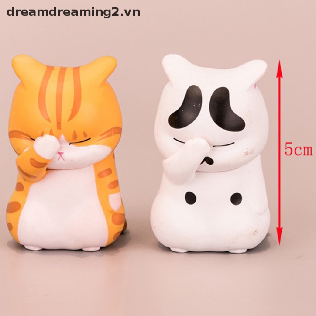 1 Mô Hình Chú Mèo May Mắn Làm Thủ Công Dùng Trang Trí