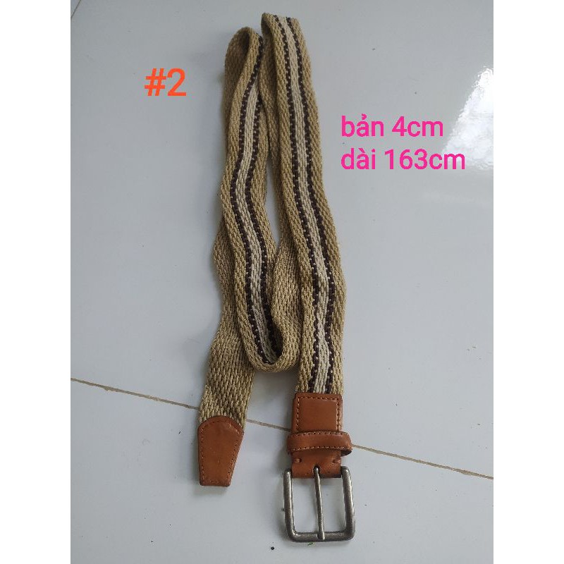 Dây nịt nhiều mẫu