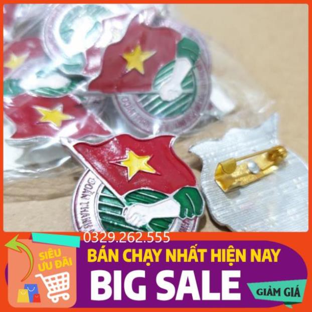 (FreeShip) 10 cái huy hiệu đoàn thanh niên