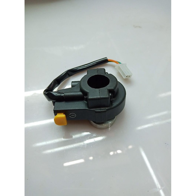 cùm ga xe wave-công tắc đề xe wave