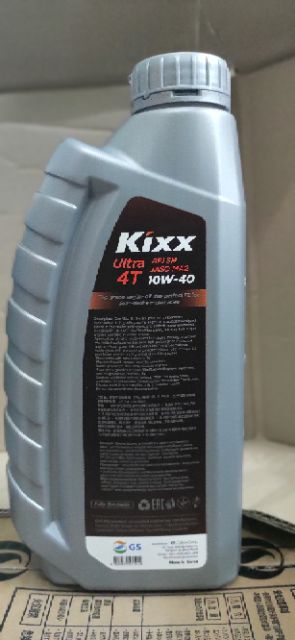 NHỚT KIXX XE MÁY SỐ- SN MA2 10W40