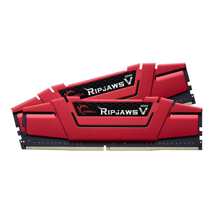 Bộ 2 Thanh RAM PC G.Skill 16GB (8GBx2) Ripjaws Tản Nhiệt DDR4 F4-3000C16D-16GVRB