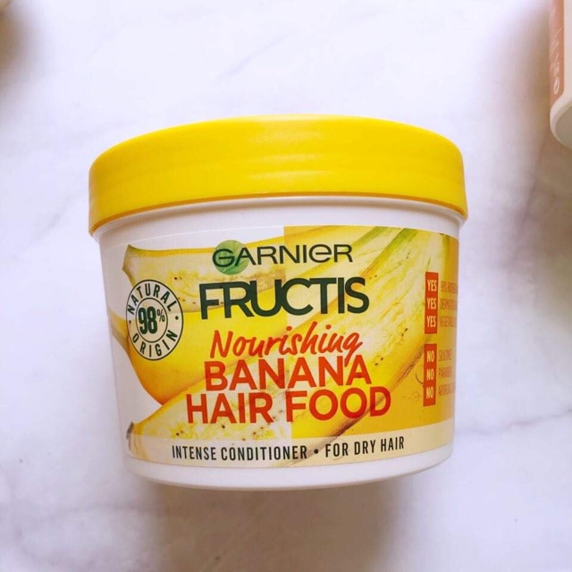 Kem ủ tóc đa công dụng Garnier Fructis Hair Food Úc 390ml