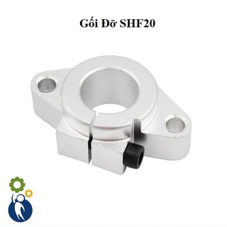 Gối Đỡ SHF20, dùng đỡ 2 đầu cho các thanh trượt tròn