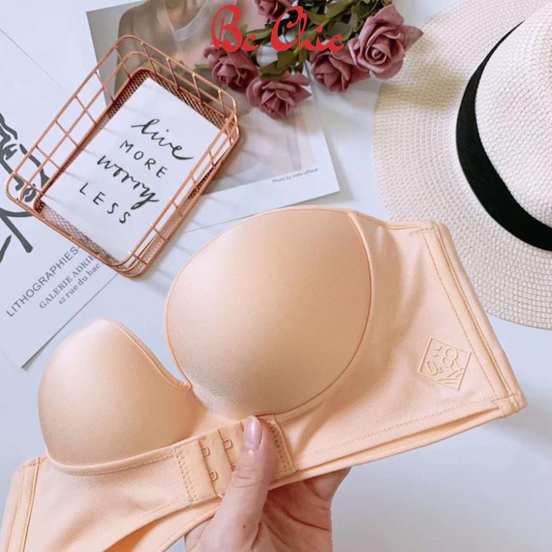 ÁO LÓT CHỐNG TỤT CÀI TRƯỚC TẠO KHE HOT HIT A02 BC_CHIC LINGERIE