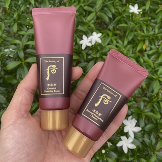 Sữa rửa mặt - Tẩy trang whoo đỏ làm sạch chống lão hoá tốt