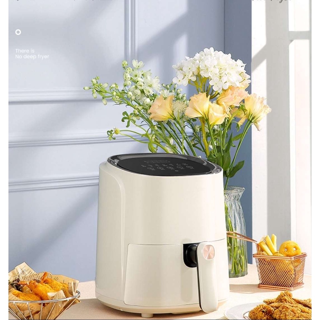 Có thể bán buôn Bếp chiên nhúng kỹ thuật số Lò nướng điện không dầu đa chức năng Dung tích lớn 4.6L Gia dụng Sodium075 Hàng giao ngay