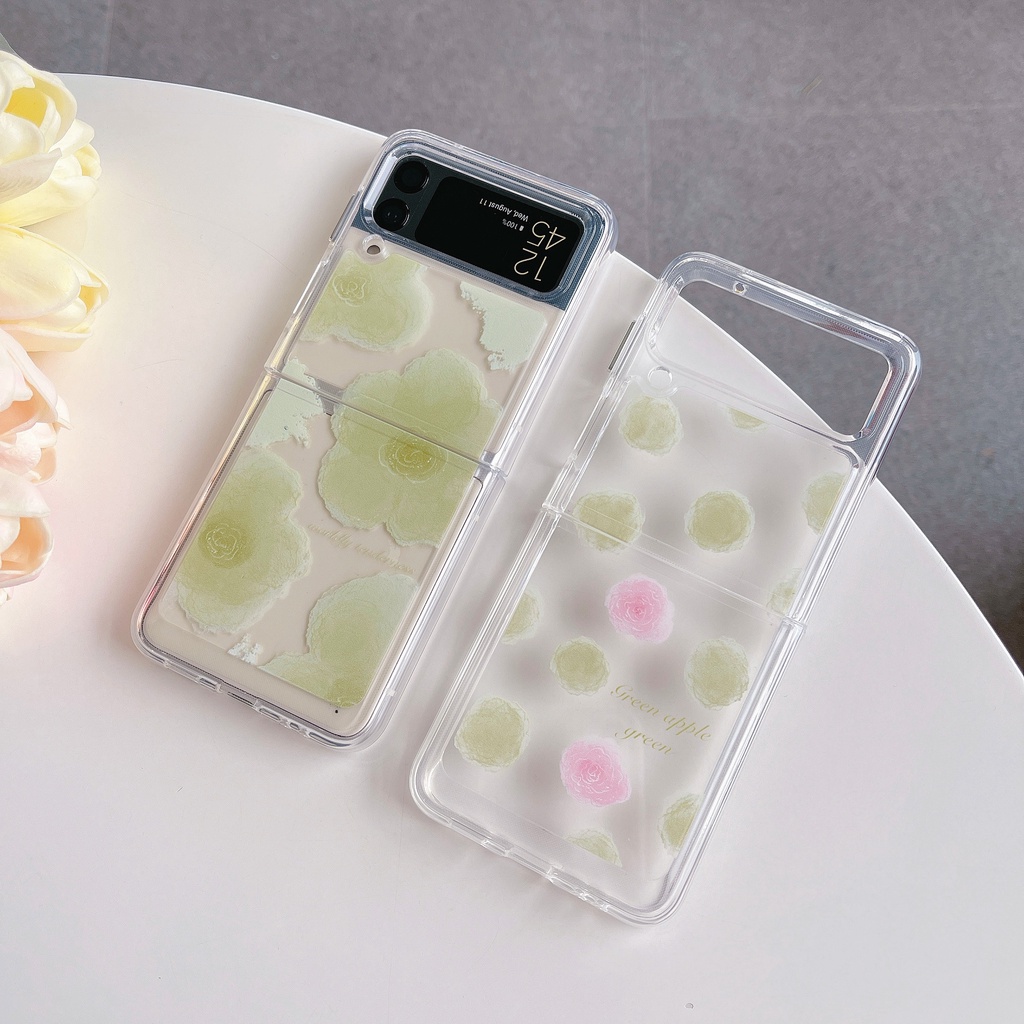 Ốp Điện Thoại Chống Sốc Nhiều Màu Sắc Cho Samsung Z Flip 3 5G zflip3