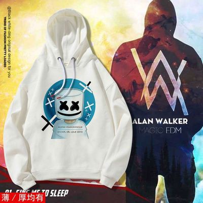 Áo Hoodie Nỉ  Alan Walker