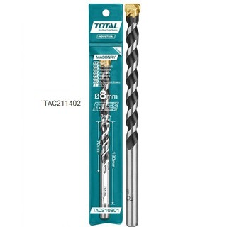 MŨI KHOAN BÊ TÔNG ĐUÔI TRƠN TOTAL TAC211402