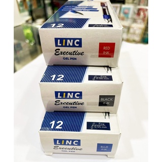 Hộp 12 chiếc bút nước LINC executive