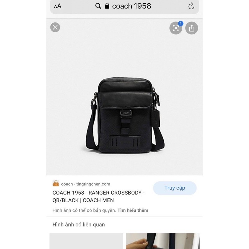 🆘RẺ NHẤT SHOPEE🆘 TÚI COACH RANGER