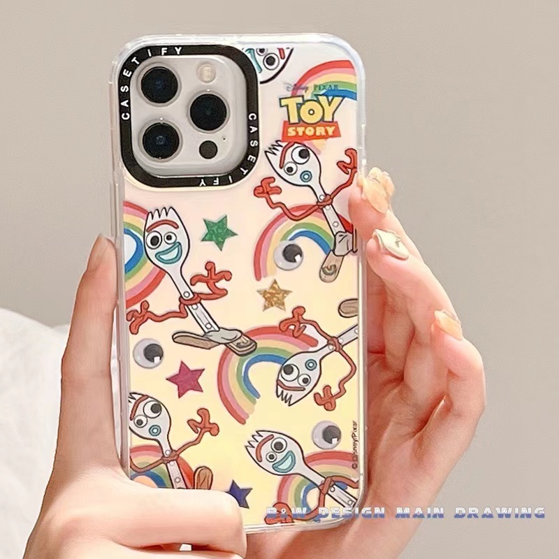 Ốp Điện Thoại Hoạt Hình Toy Story Cho iPhone 14 13 12 11 Pro MAX 14Plus IX XS MAX XR 7Plus 8Plus