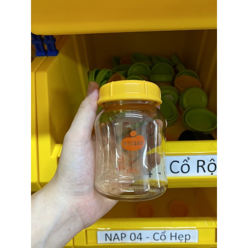 Nắp trữ bình sữa an toàn cho bé làm từ nhựa BPA free phù hợp cho các loại cổ bình avent, pigeon, unimom, spectra...