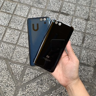 Nắp lưng Xiaomi Mi 6 zin màu đen - LINH KIỆN NAM VIỆT MOBILE