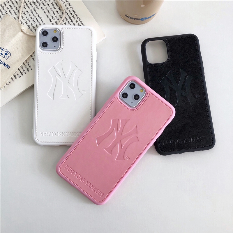 Ốp lưng silicone dẻo phối da cho iPhone 11 Pro Max iPhone 6 / 6s / 7 / 8 Plus X XR Xs Max