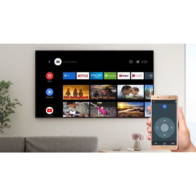 Android TV 4k Sony 65X9000H | BigBuy360 - bigbuy360.vn