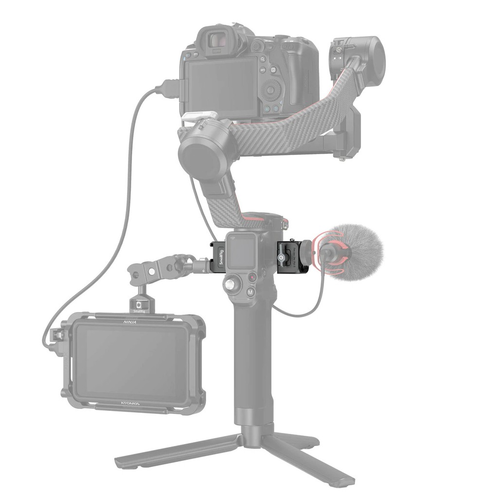 SmallRig NATO Clamp Mount DJI RONIN RS2 - RSC2 code 3025