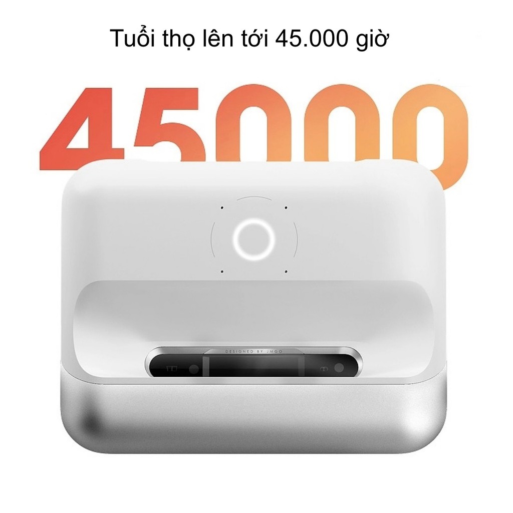 Máy chiếu gần thông minh JMGO 01 , độ sáng 800nits, FHD, tích hợp Android, nội địa TQ , Model ra mắt T4.2021