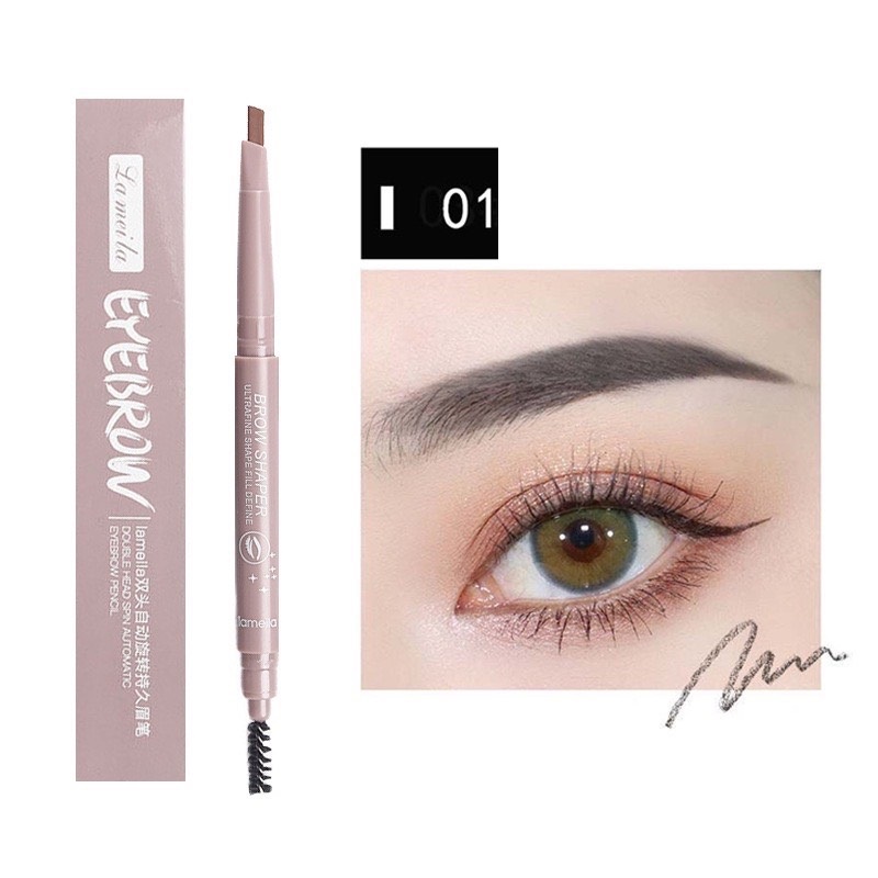 Chì kẻ mày Lameila nét thanh đậm dễ sử dụng