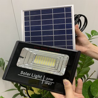 Đèn led năng lượng mặt trời, Đèn led pha năng lượng mặt trời 25w