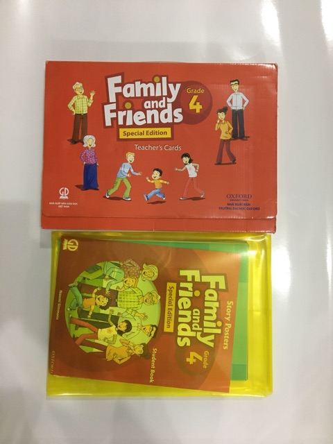 Flashcards và Porters lớp 1,3,4,5