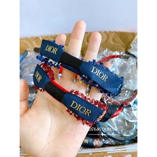 Cài tóc bờm tóc Dior